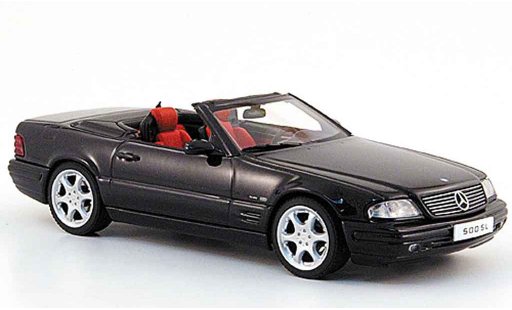 Mercedes Classe SL 500 1/43 Autoart noire Final Edition miniature