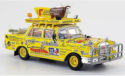 Mercedes 220 Base 1/43 Ixo Sb (W 111) Bush Bash 1959 miniature