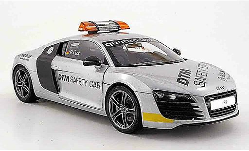 Audi R8 4.2 fsi 1/18 Kyosho . (v 8) dtm safety car 2008 miniature