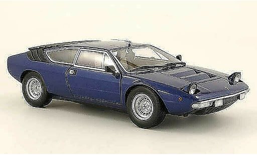 Lamborghini Urraco P250 1/18 Kyosho bleu miniature