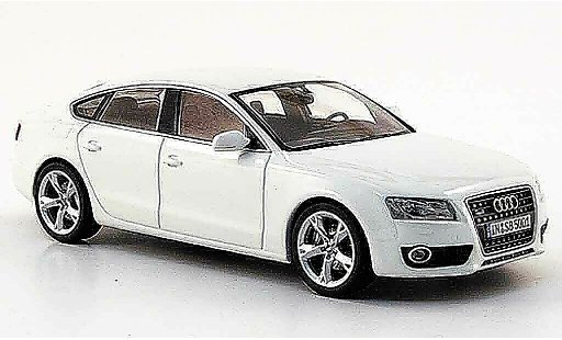 Audi A5 sportback 1/43 Schuco blanche 2009 miniature