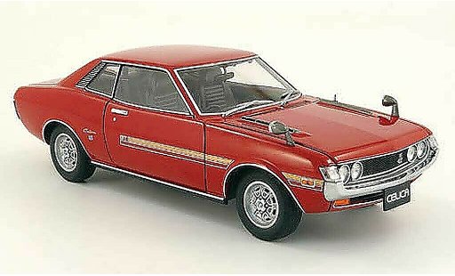 Toyota Celica 1600 GT 1/18 Autoart (ta22) rouge miniature