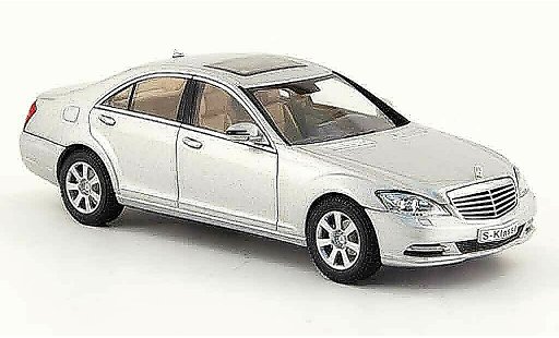 Mercedes Classe S Base 1/43 Autoart S 500 grise metallisee Facelift (MOPF) 2009 miniature