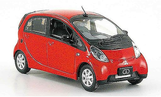 Mitsubishi iMiev Base 1/43 Vitesse rouge Elektroauto miniature
