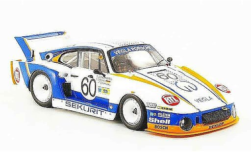 Porsche 935 1981 1/43 Spark J No.60 Sekurit 10ter Platz 24h Le Mans miniature