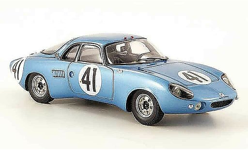 Renault Rene Bonnet Aerodjet 1/43 Bizarre lm6 no.41 24h le mans 1963 miniature