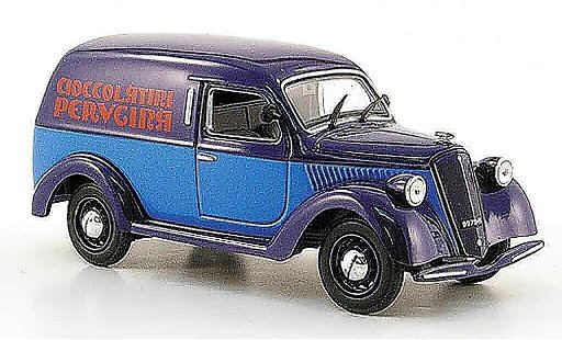 Lancia Ardea Base 1/43 Starline 800 furgoncino bleu bleu perugina 1951 miniature