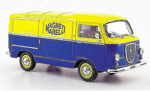 Lancia Jolly Base 1/43 Starline bleu jaune magneti marelli 1962 miniature