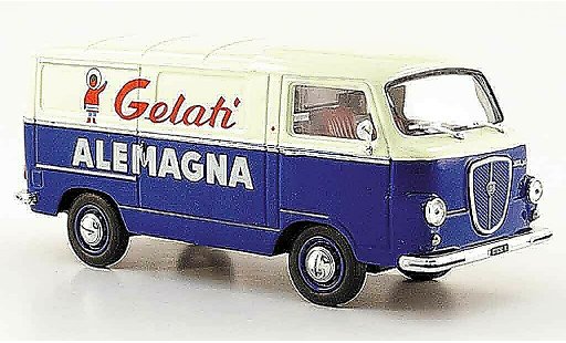 Lancia Jolly Base 1/43 Starline bleu blanche gelati alemagna 1962 miniature