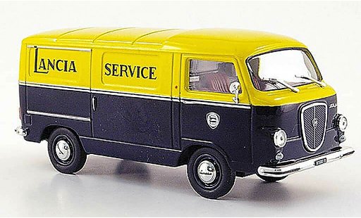 Lancia Jolly Base 1/43 Starline verte/jaune Service 1962 miniature
