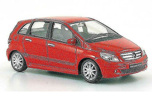 Mercedes Classe B Base 1/43 Mondo Motors rouge miniature