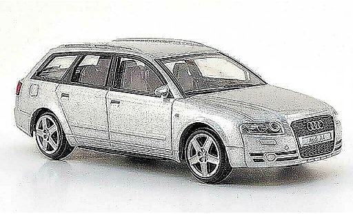 Audi A4 avant 1/43 Mondo Motors grise miniature
