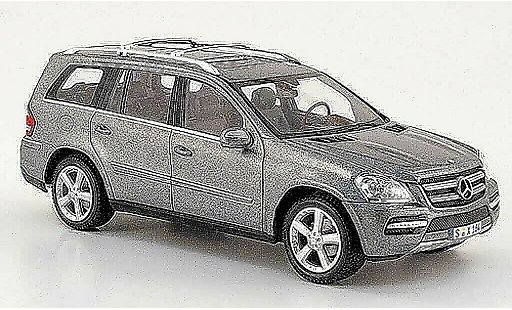 Mercedes Classe GLK Base 1/43 Minichamps (X164) grise 2009 miniature