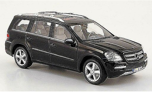 Mercedes Classe GLK Base 1/43 Minichamps (X164) noire 2009 miniature