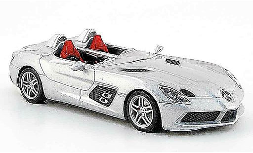 Mercedes SLR Stirling Moss 1/43 Minichamps McLaren (Z 199) grise metallisee 2009 miniature