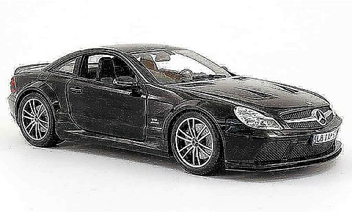 Mercedes B 65 1/18 Minichamps amg noire series (r230) noire 2009 miniature