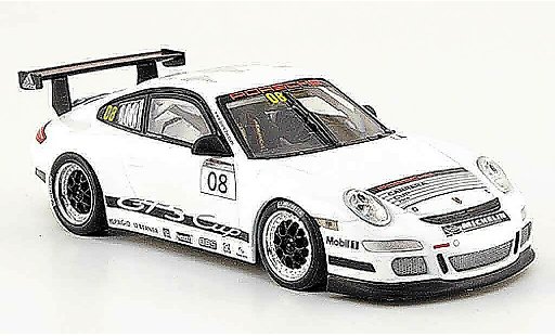 Porsche 911 GT3 CUP 1/43 Minichamps 2007 No.8 Vip Car miniature