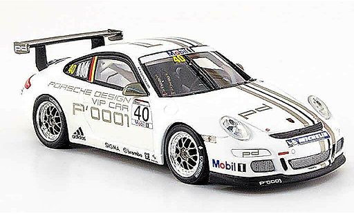 Porsche 911 GT3 CUP 1/43 Minichamps 2008 No.40 Vip Car miniature