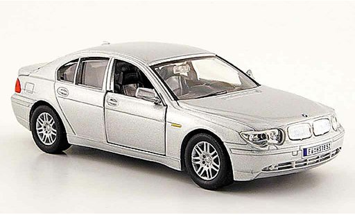 Bmw 750 E65 1/43 Solido i grise metallisee 2005 miniature