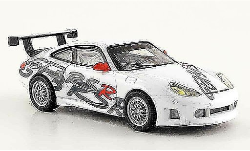 Porsche 911 GT3 RSR 1/43 Solido blanche 2000 miniature
