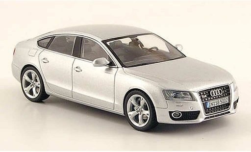 Audi A5 sportback 1/43 Schuco grise 2009 miniature