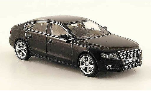 Audi A5 sportback 1/43 Schuco noire 2009 miniature