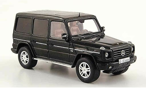 Mercedes Classe G Base 1/43 Spark 500 (W 463) noire 2009 miniature