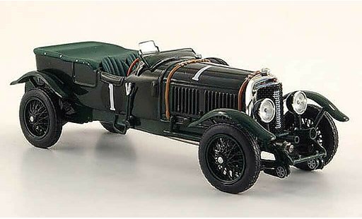 Bentley Speed 6 course 1/43 IXO No.1 vainqueur 24h Le Mans 1929 W. Barnato / H. Birkin miniature