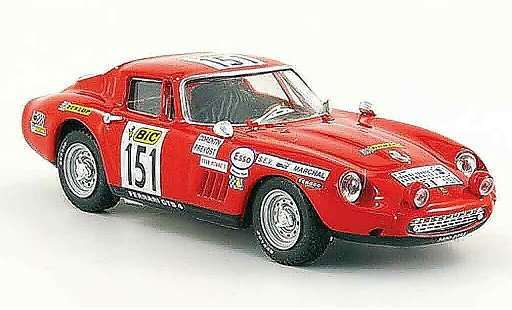 Ferrari 275 GTB/4 1/43 Best no.151 tour de france miniature