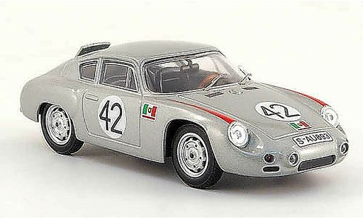 Porsche Abarth Base 1/43 Best No.42 Targa Florio 1962 Linge/Herrmann miniature