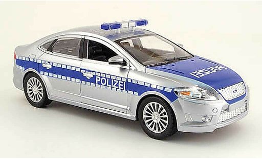 Ford Mondeo Flotte 1/18 Powco police miniature