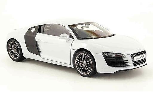 Audi R8 4.2 fsi 1/18 Kyosho . grise miniature