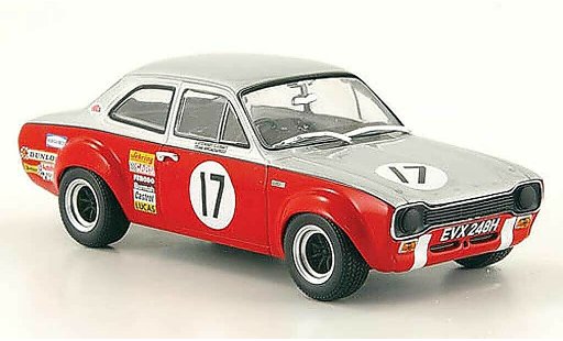 Ford Escort MK1 1/43 Minichamps MK I TC No.17 Silverstone 1970 miniature