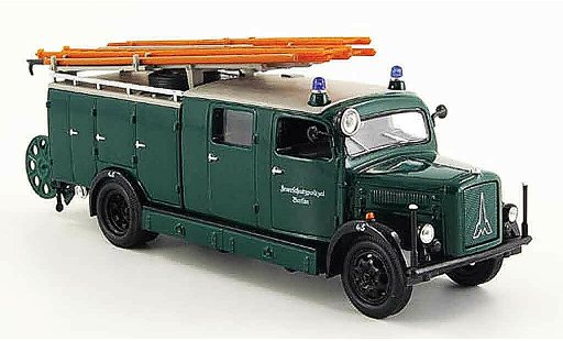 Magirus SLG Base 1/43 Yat Ming S 3000 Feuerschutz. Berlin MCW 1941 miniature