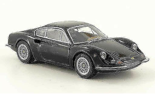 Ferrari Dino GT 1/43 Look Smart dino noire japan ausfuhrung miniature