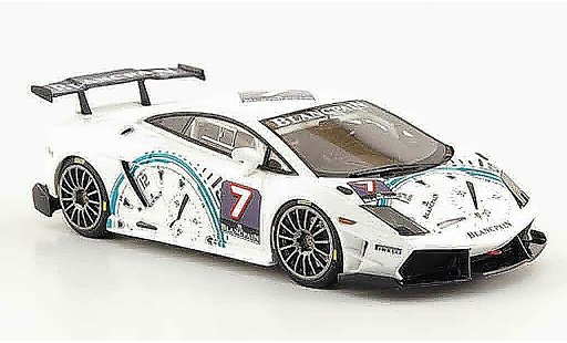 Lamborghini Gallardo Super Trofeo 1/43 Look Smart no.7 blancpain 2009 miniature