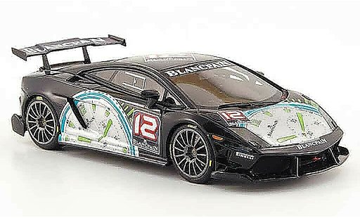 Lamborghini Gallardo Super Trofeo 1/43 Look Smart no.12 blancpain 2009 miniature
