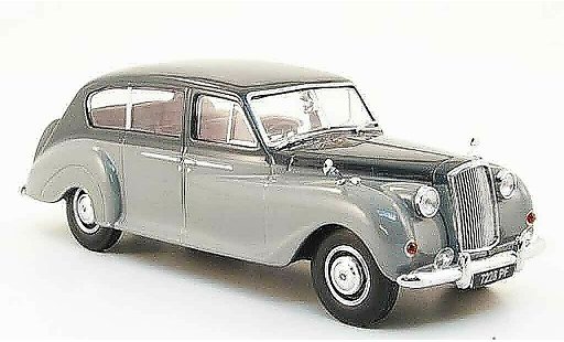 Austin Princess berline 1/43 Oxford grise miniature