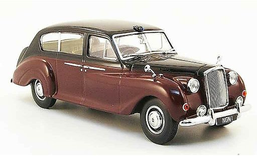 Austin Princess berline 1/43 Oxford rouge noire miniature