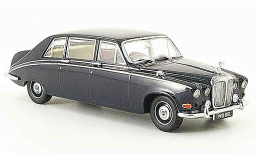 Daimler DS 420 Limousine 1/43 Oxford bleu miniature