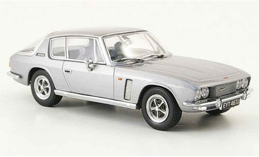Jensen MK2 Base 1/43 Oxford Interceptor grise metallisee miniature