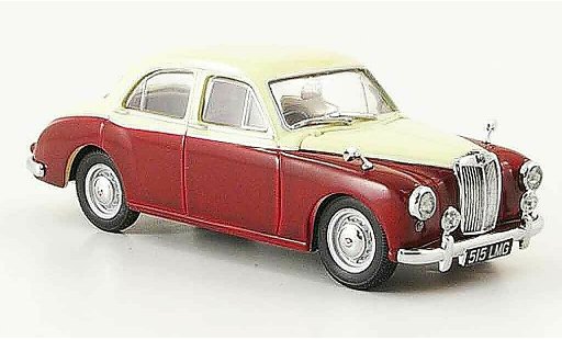 MG ZB Varitone 1/43 Oxford rouge beige miniature