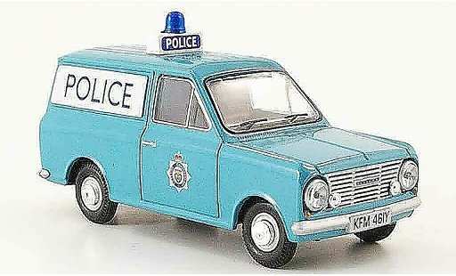 Bedford HA police 1/43 Oxford Van Cheshire England miniature