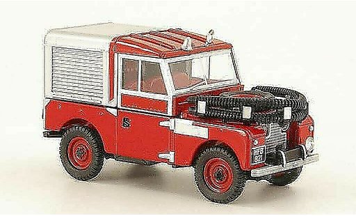 Land Rover 88 Series I 1/43 Oxford 1 Fire Appliance pompier (GB) miniature