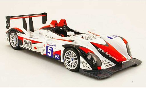 Porsche RS Spyder 1/18 Norev no.5 navi team goh 24h le mans 2009 miniature