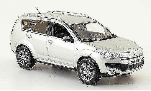 Citroen C Crosser 1/43 Norev rosser grise metallisee 2007 miniature
