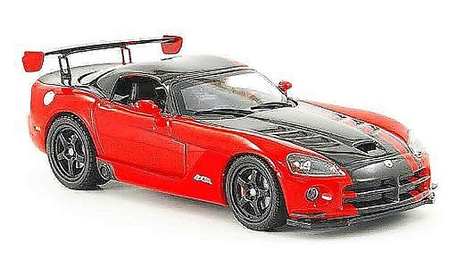 Dodge Viper SRT 10 1/43 Norev SRT10 ACR rouge noire 2008 miniature