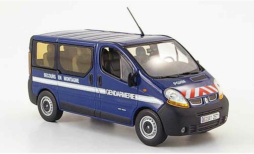 Renault Trafic Base 1/43 Norev gendarmerie secours en montagne 2004 miniature