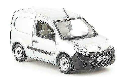Renault Kangoo Base 1/43 Norev Compact grise 2008 miniature