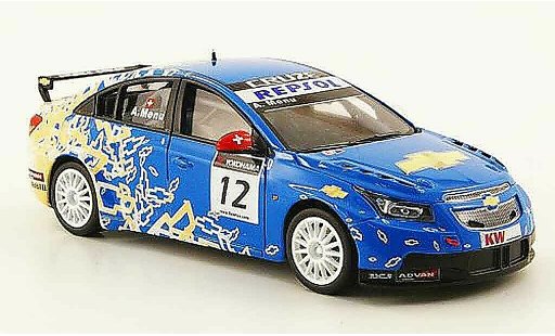 Chevrolet Cruze course 1/43 Provence Moulage 2009 No.12 WTCC Porto miniature